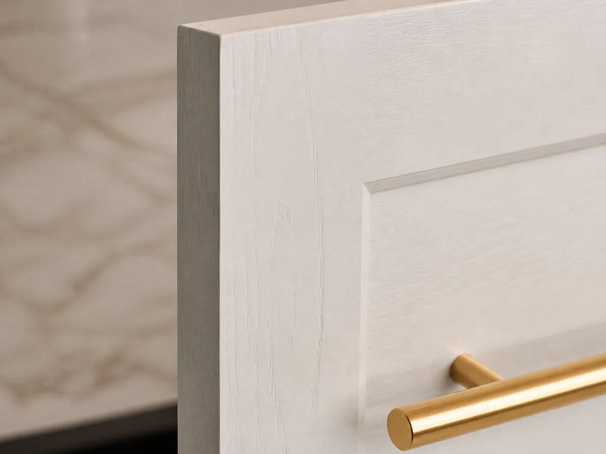 Solid wood fronts