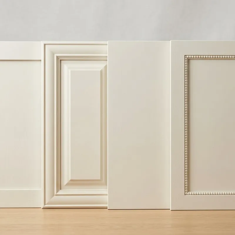 Door styles side by side