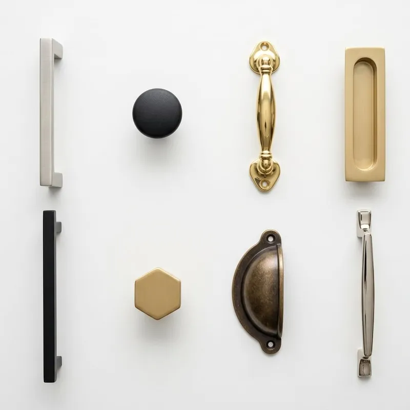 Cabinet pulls and knobs