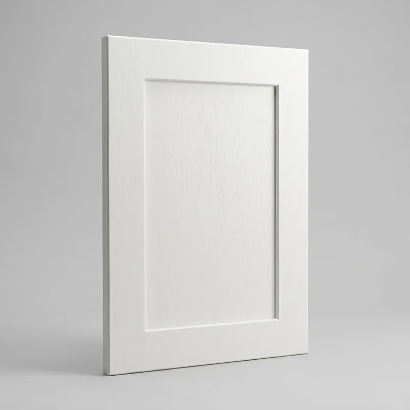 White Shaker door