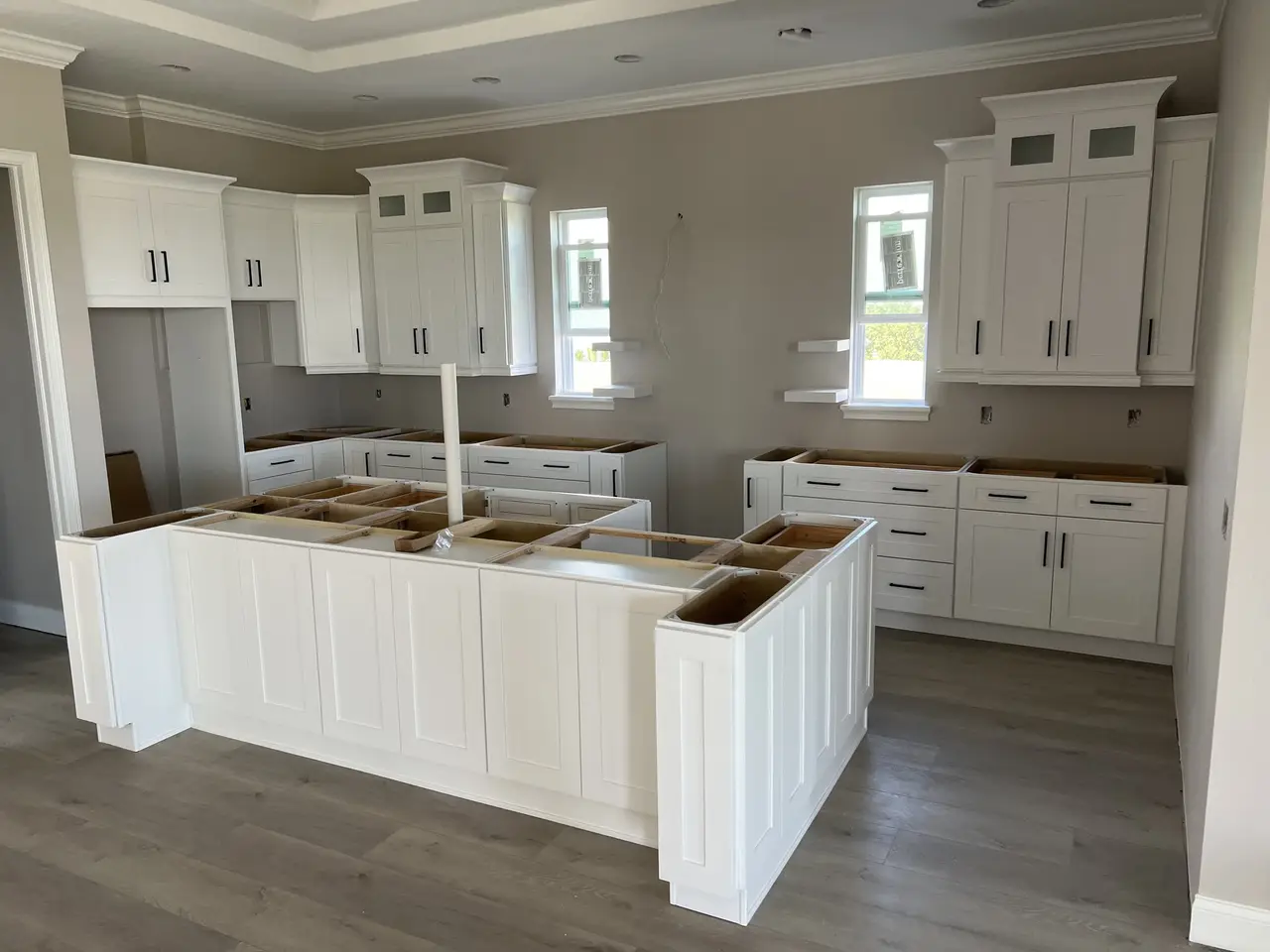 Kitchen Cabinets in Tampa: $5,497 Installed