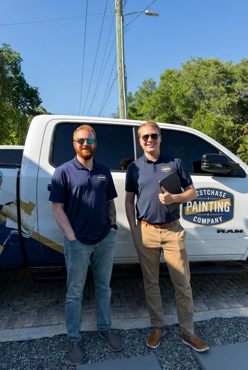Will Hamilton and John Tortorich of Tampa Kitchen Cabinets